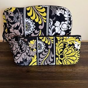 Vera Bradley Cosmetic Bag + Pencil Bag.